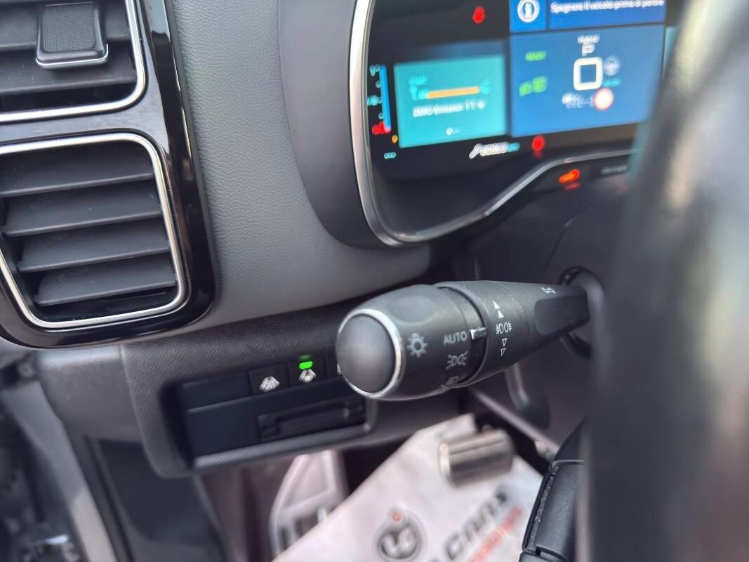 Citroen C5 Aircross 1.6 hybrid Shine 225 e-eat8 Con NAVIGATORE