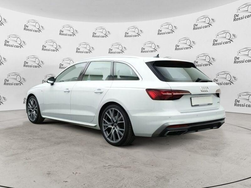Audi A4 Avant 40 TDI quattro S tronic S line edition