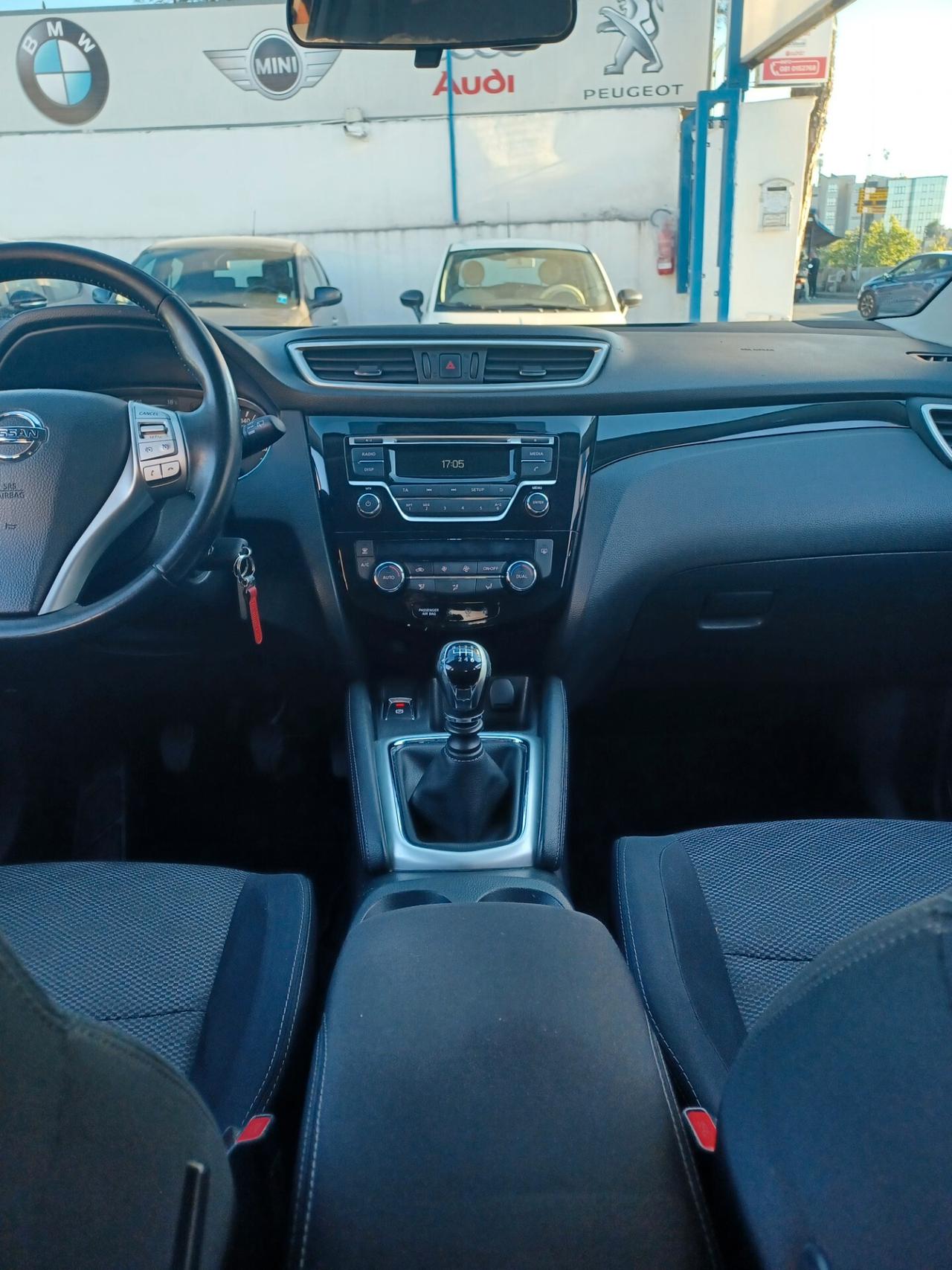 Nissan Qashqai 1.5 dCi Acenta ANNO 2016