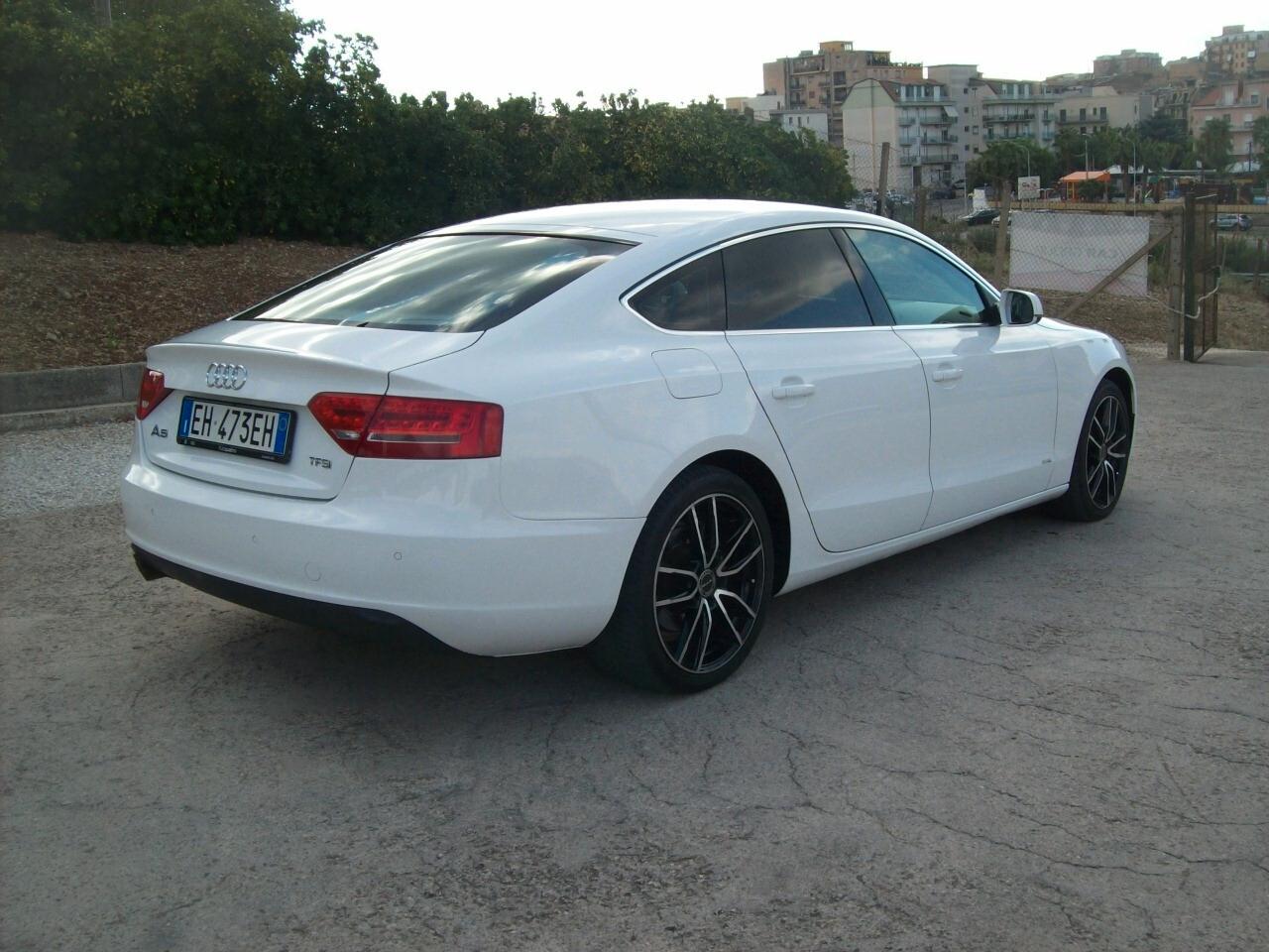 AUDI A5 1.8 TFSI CV.160 GPL MULTITRONIC
