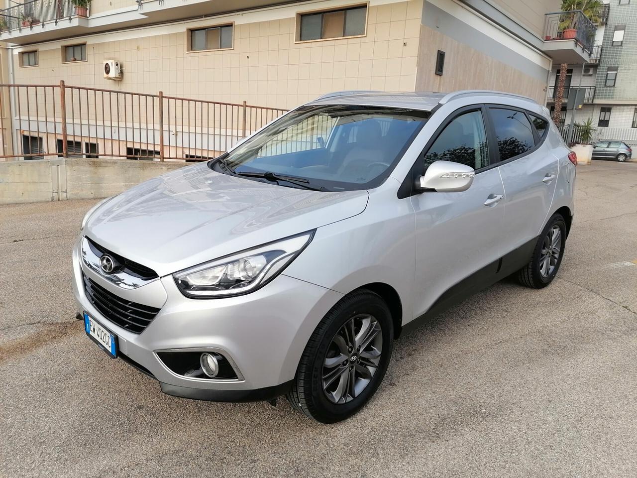 Hyundai iX35 1.7 CRDi X-Possible 2014 FULL OPTIONAL