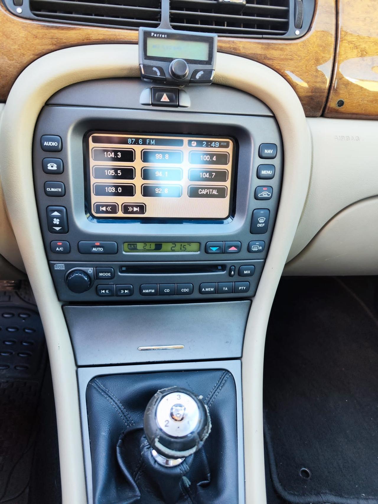 Jaguar X-Type 2.0D cat Executive EU3