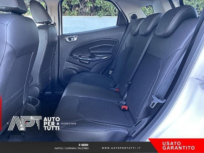 Ford EcoSport EcoSport 1.5 tdci Titanium S 95cv