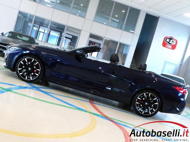 BMW 420 D CABRIO MHEV 48V 'MSPORT PRO' AUTOMATICA EURO 6E
