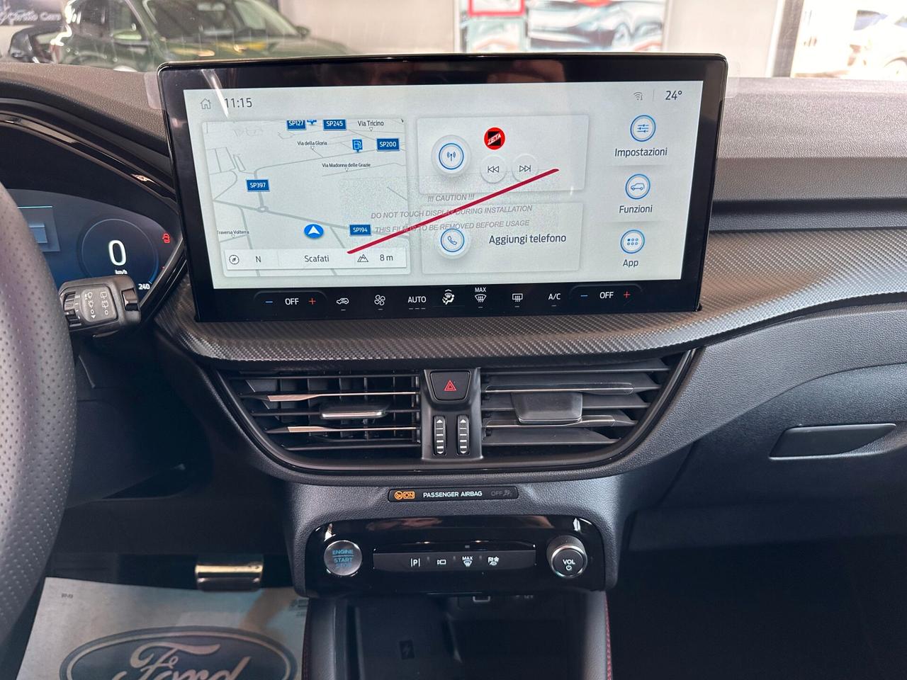 Ford Kuga 2.5 Full Hybrid 180 CV CVT 2WD ST-Line X