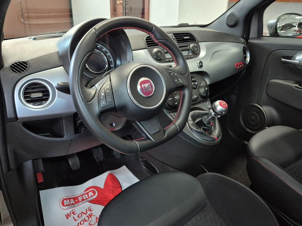 Fiat 500 1.2 S Cabrio