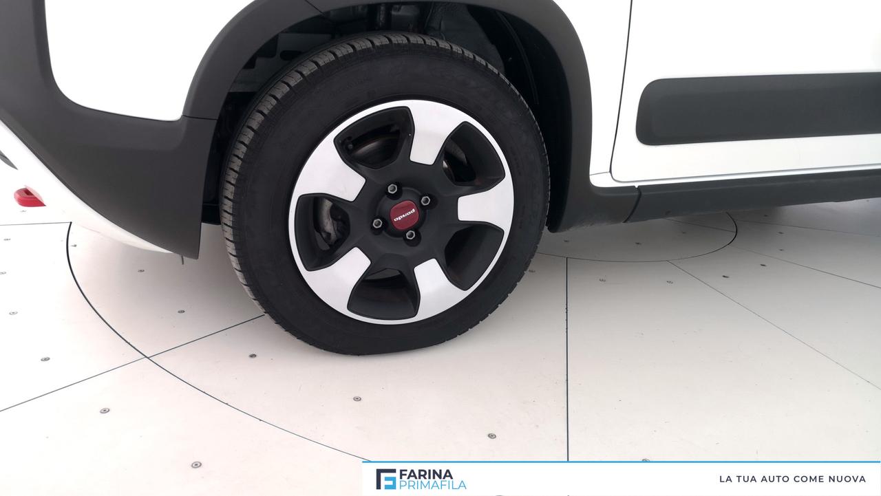 FIAT Panda III 2021 Cross - Panda 1.0 firefly hybrid Cross s&s 70cv 5p.ti
