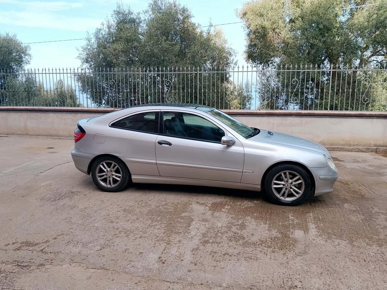 Mercedes-benz C 220 CDI cat Sportcoupé