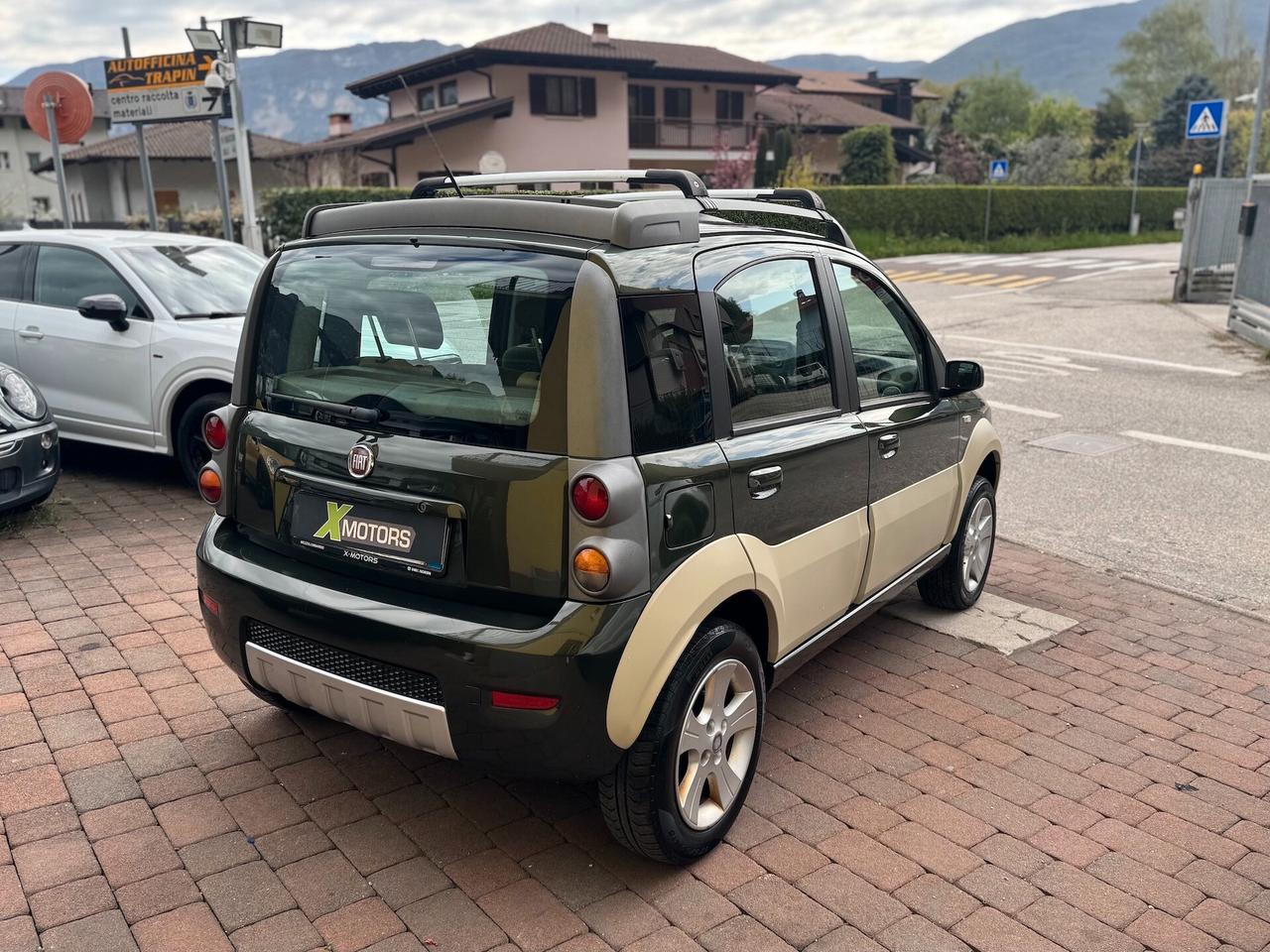 Fiat Panda 1.3 MJT 16V 4x4 Cross