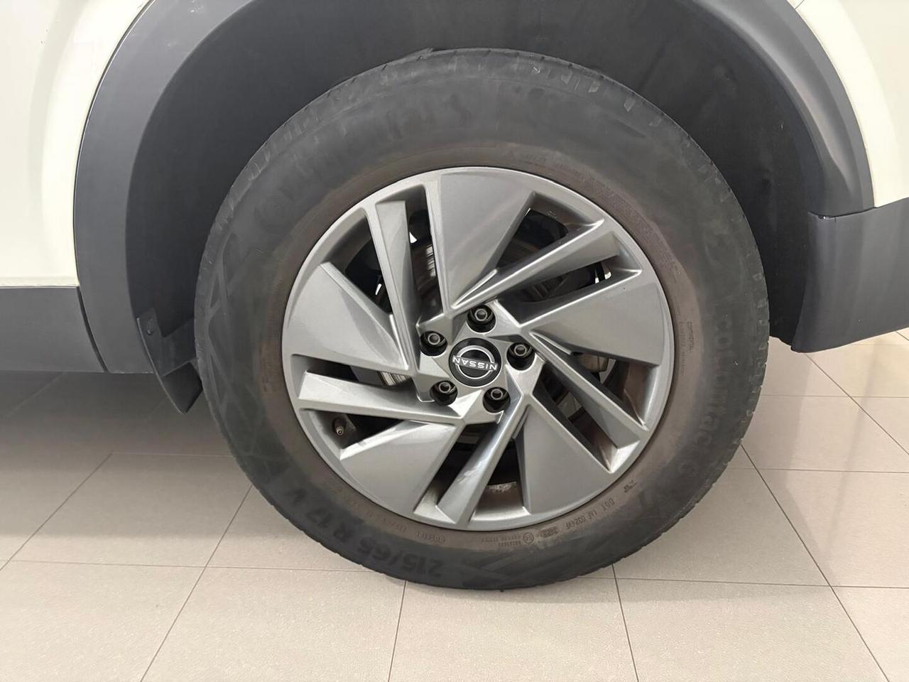Nissan Qashqai 1.3 mhev Acenta 2wd 140cv