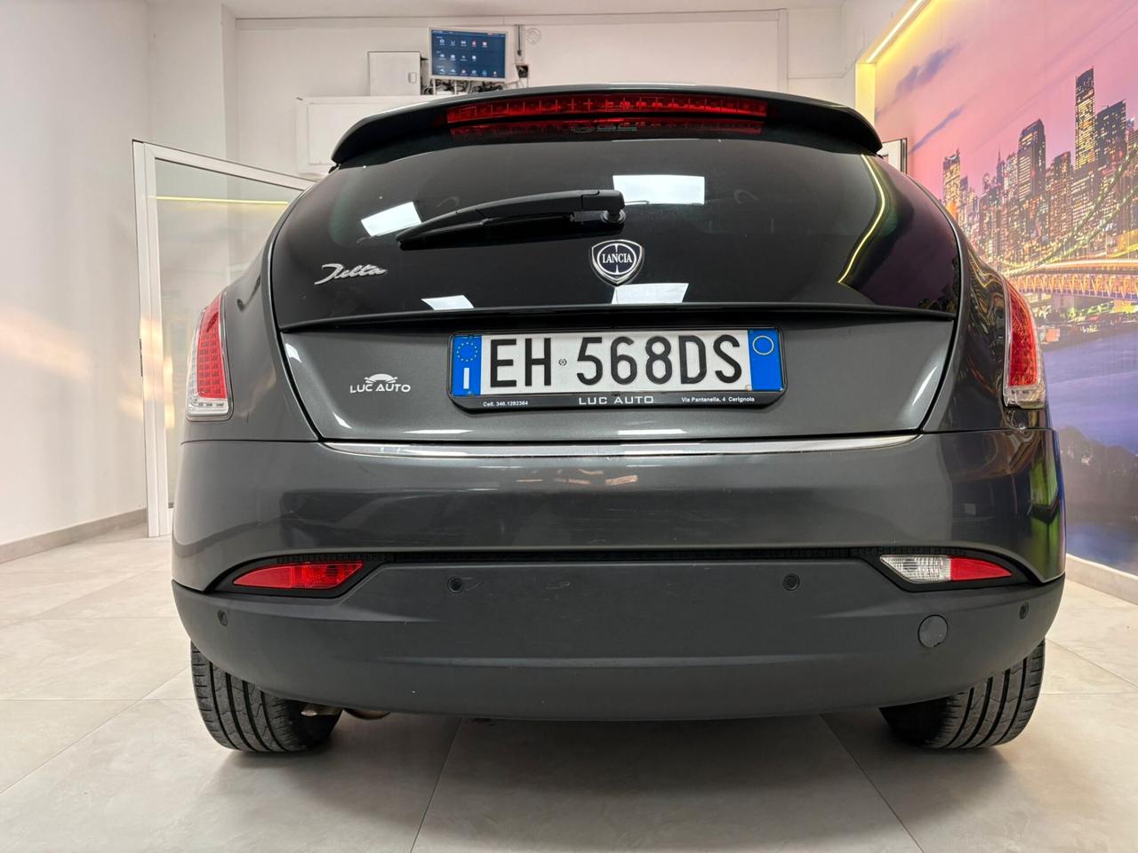 Lancia Delta 1.6 MJT DPF Selectronic