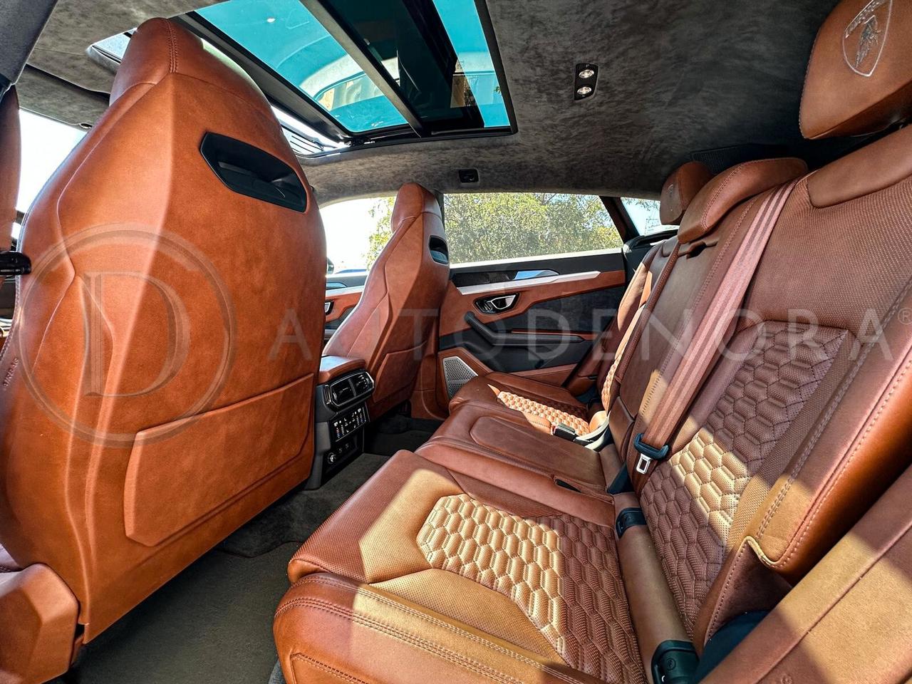 Lamborghini Urus 4.0#LED#PELLE#CAM360#CARPLAY