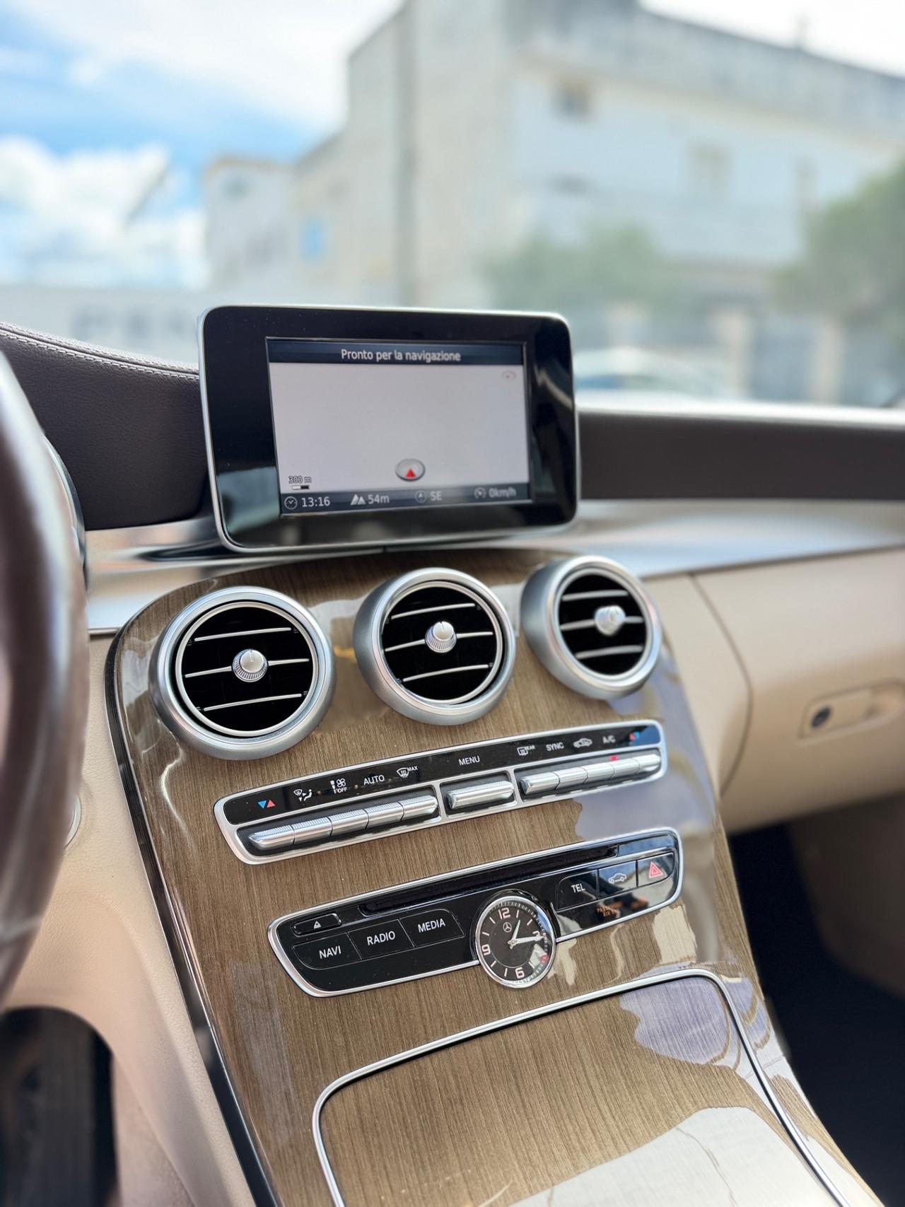 Mercedes-benz C 200 d S.W. Auto Exclusive-2016