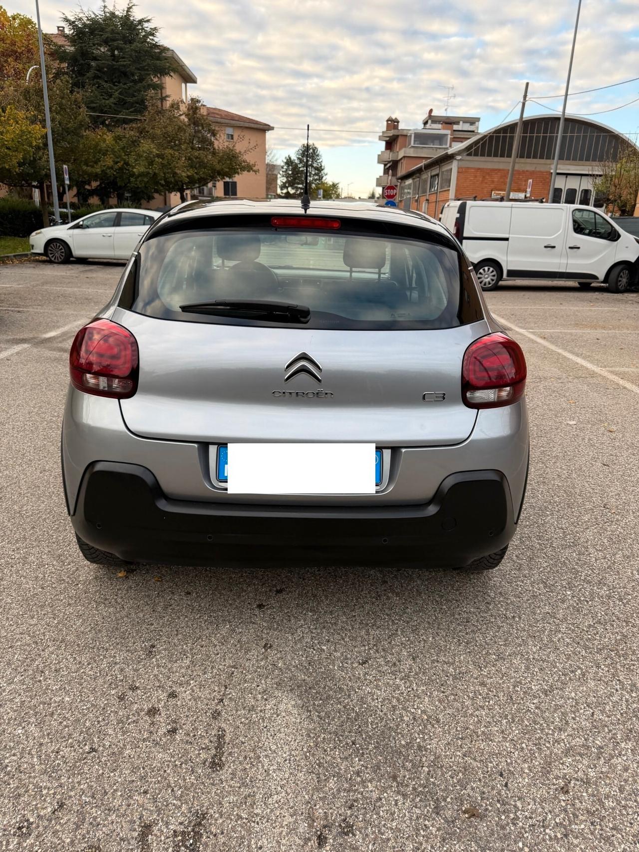 Citroen C3 1.2 - NEOPATENTATI - 12 MESI DI GARANZIA -