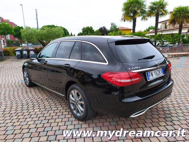 MERCEDES-BENZ C 220 d S.W. 4Matic Auto Sport