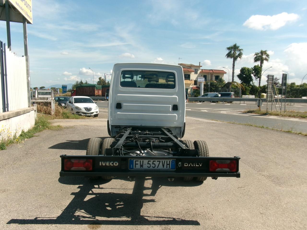 Iveco Daily 35C14 2.3 140CV E6 TELAIO PASSO 3450 DA ALLESTIRE