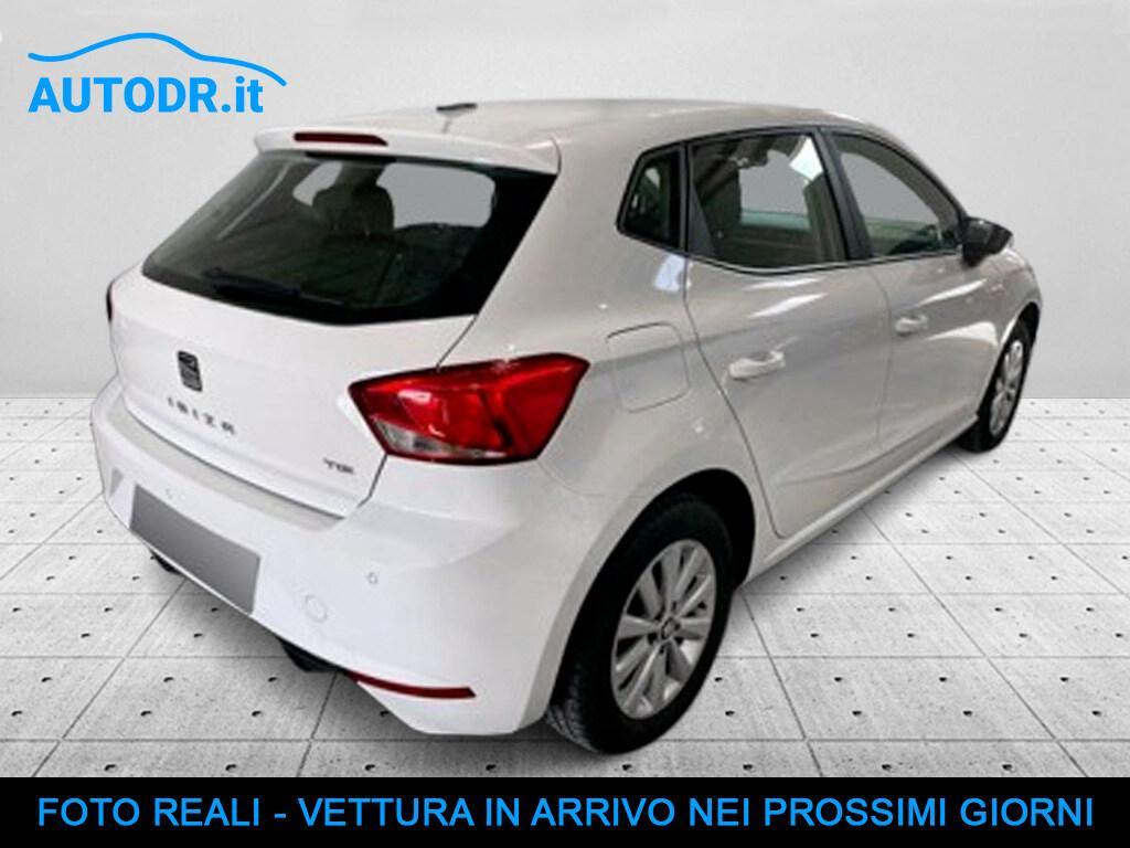 Seat Ibiza 1.0 TGI Style Neopatentati, Navi, Sedili riscaldati
