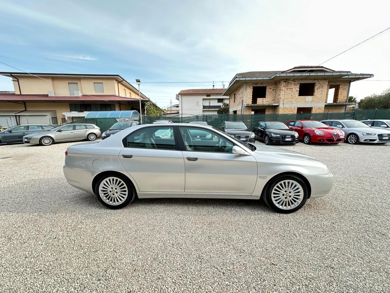 Alfa Romeo 166 2.4 JTD M-JET 20v Luxury 213.128 km Full Optional