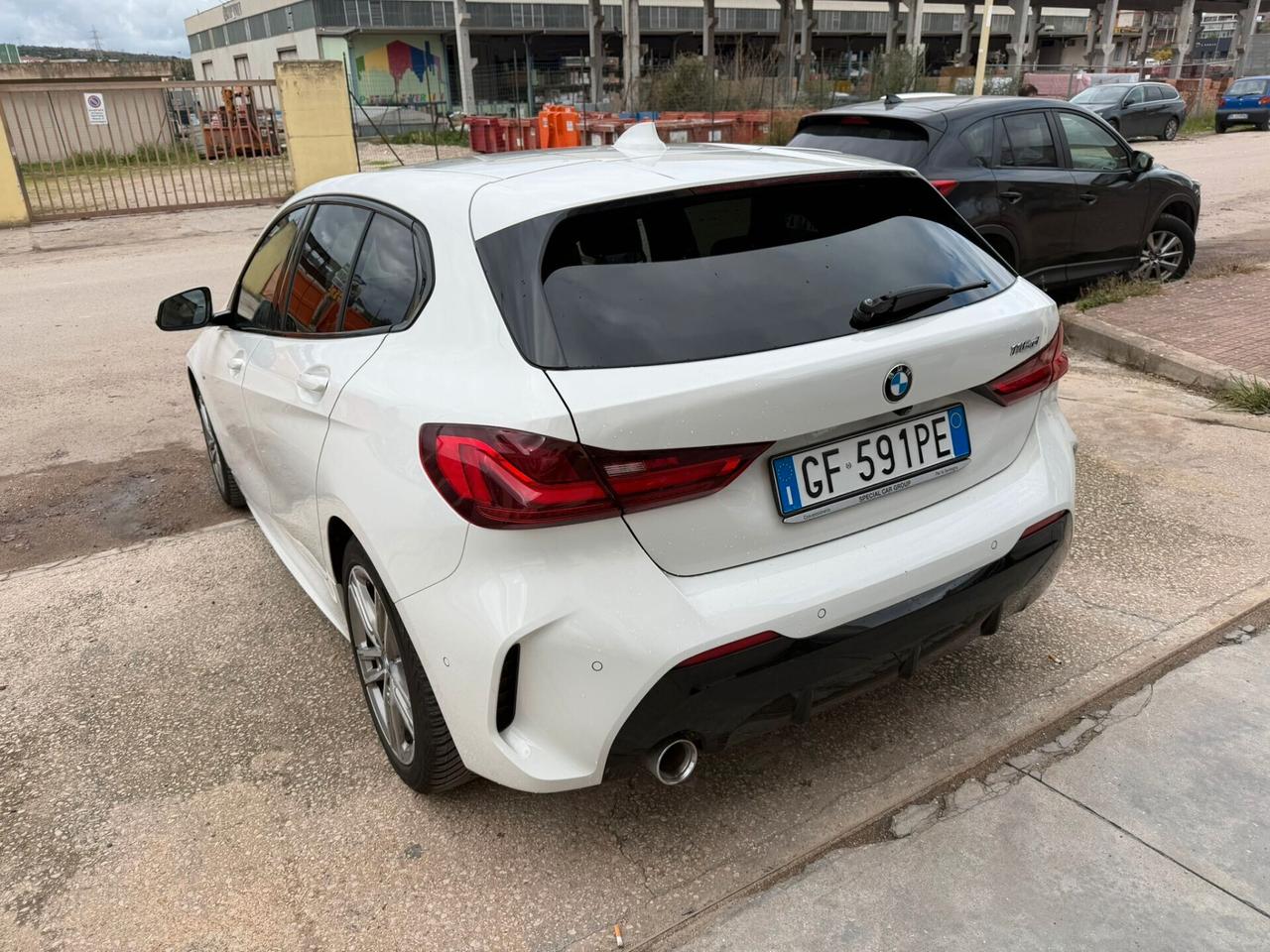 Bmw 116d DIESEL AUTOMATICO MSPORT 2022
