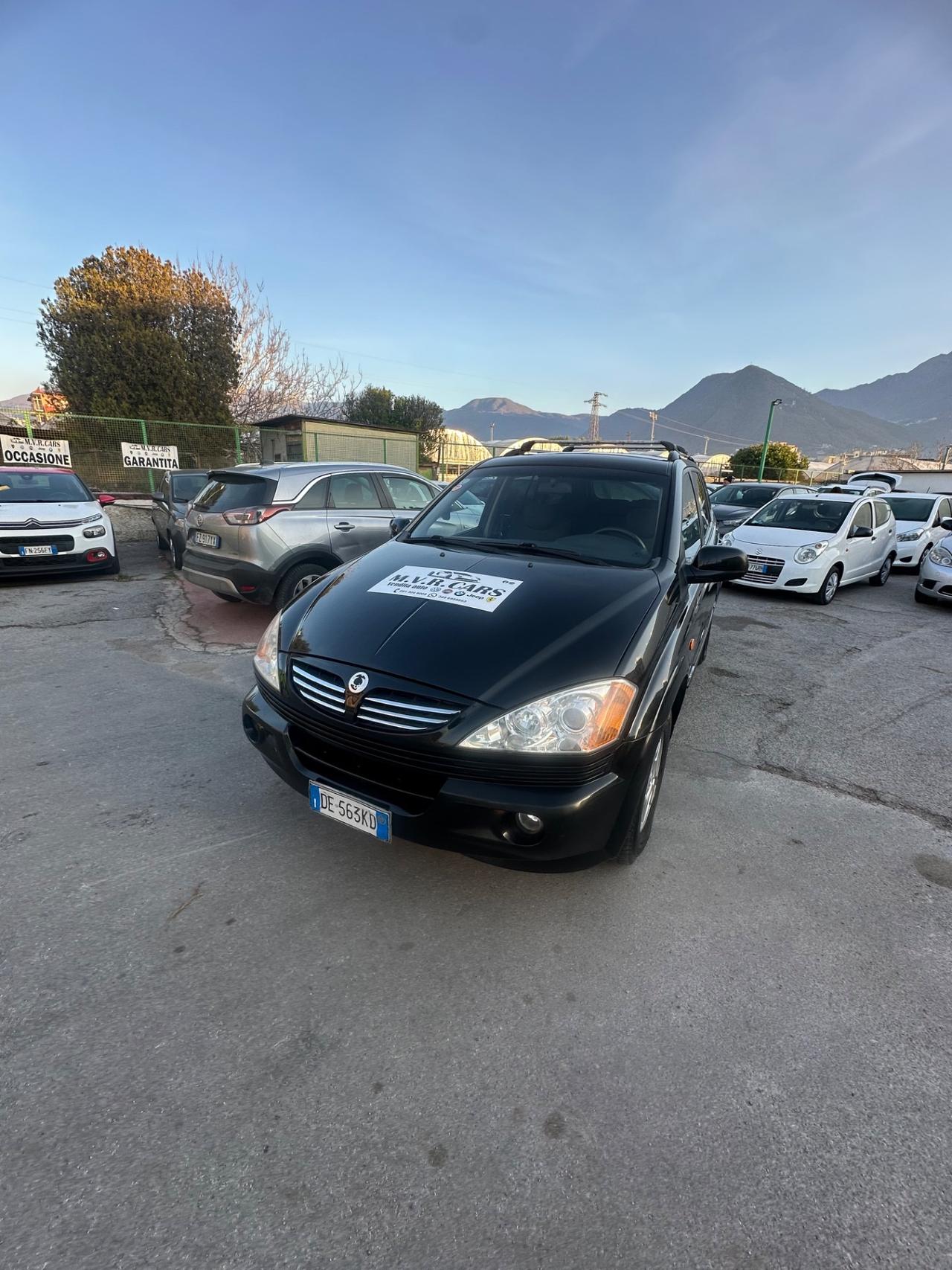 Ssangyong Kyron 2.0 XDi Premium