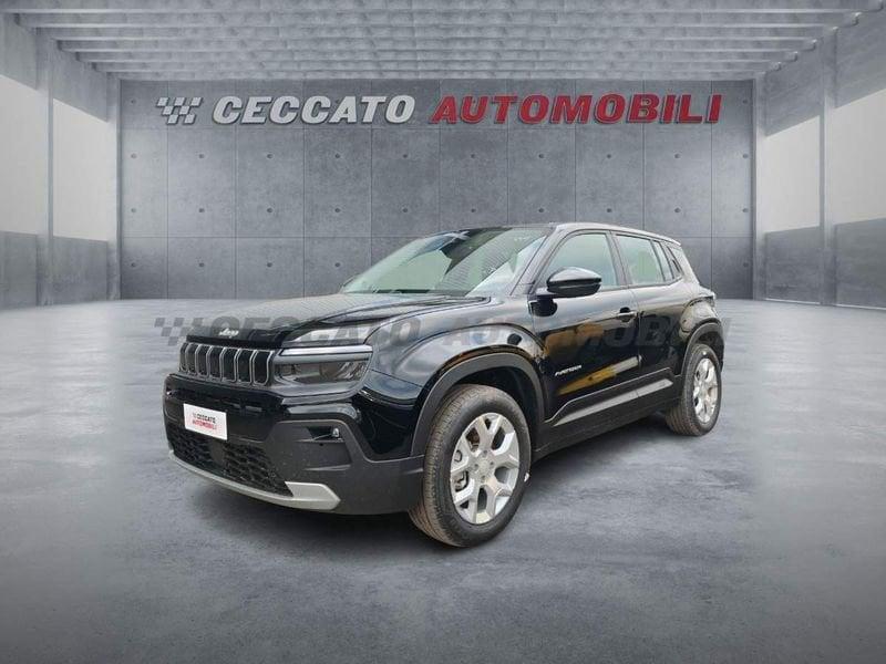 Jeep Avenger Avenger 1.2 turbo e-hybrid Altitude fwd 100cv edct6