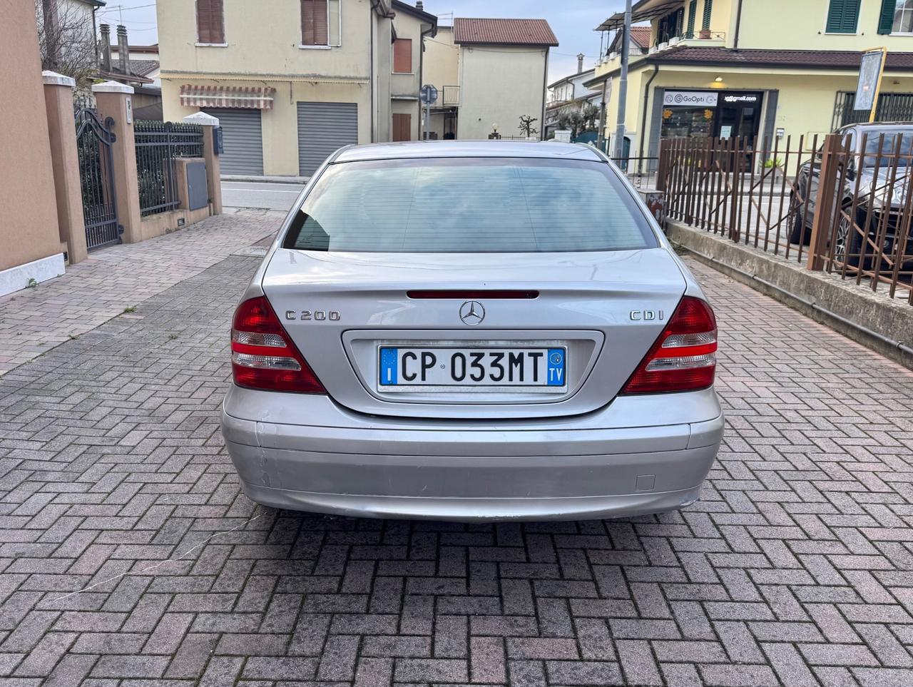 Mercedes-benz C 200 CDI Ok Neopatentati
