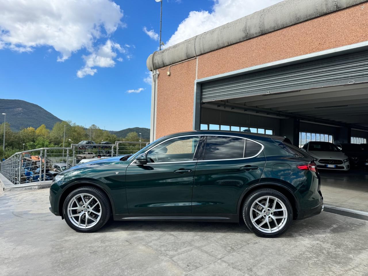 Alfa Romeo Stelvio 2.2 Turbodiesel 210 CV AT8 Q4 Ti