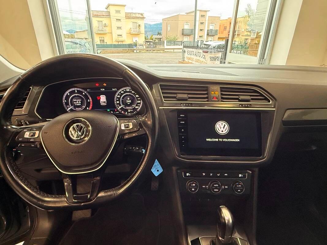 Volkswagen Tiguan 2.0 tdi Business 4motion 150cv dsg