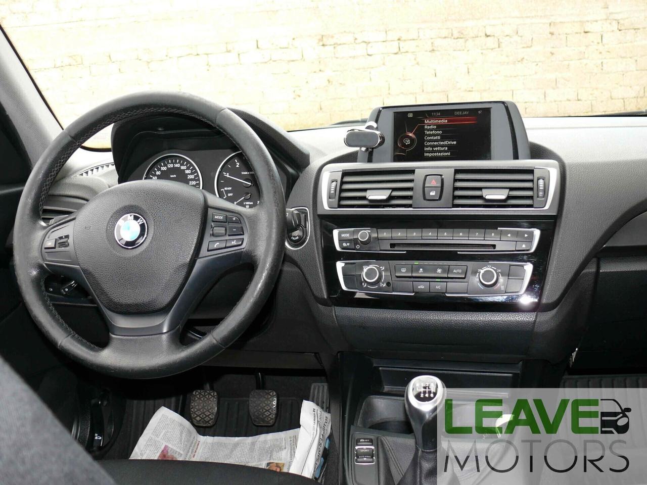 Bmw 116 116d 5p. Efficient Dynamics (M1413)