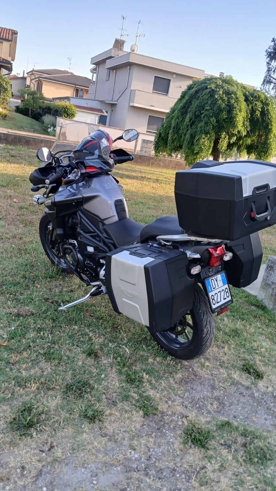 Triumph Tiger 1200 Explorer ABS