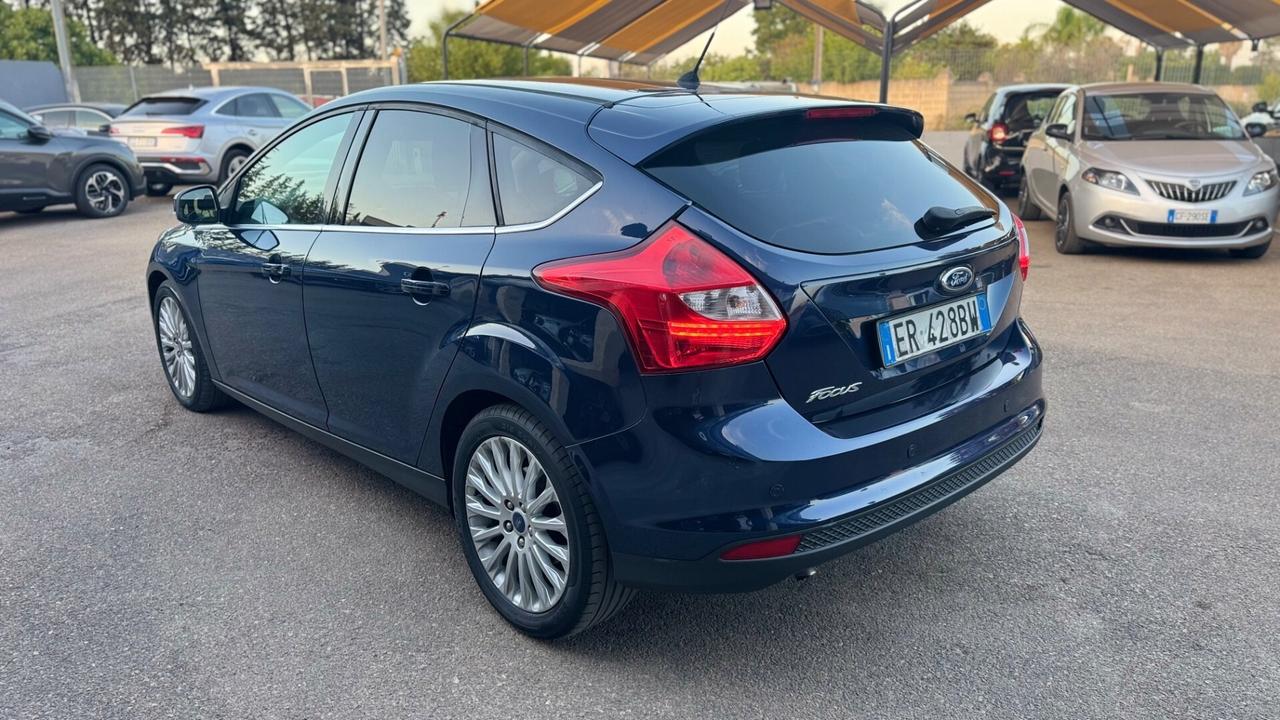 Ford Focus 1.6TDCi 115CV Titanium Navi Pelle Xeno