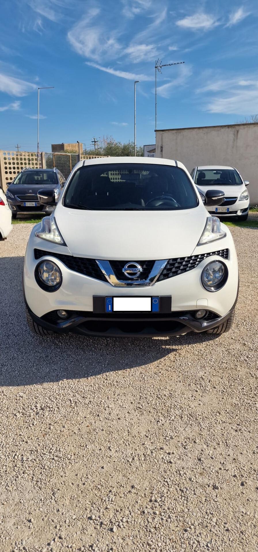 Nissan Juke 1.5 dCi Start&Stop Tekna 2016 90.000km