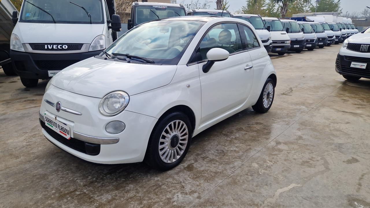 Fiat 500 1.2 BENZ/ GPL 69 CV LOUNGE
