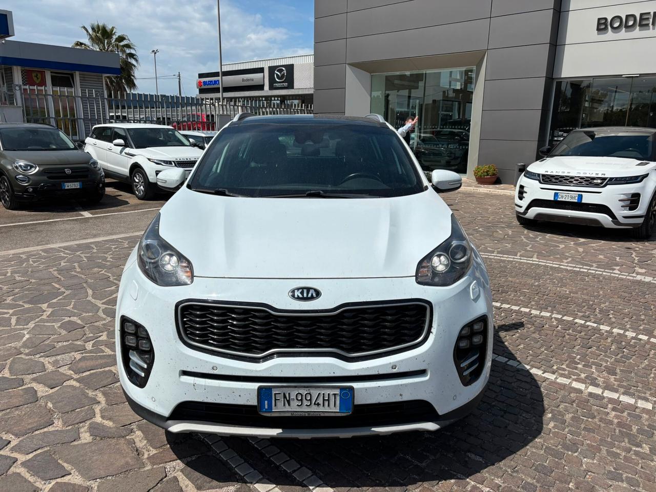 Sportage 1.7 crdi GT Line s&s 2wd 141cv dct