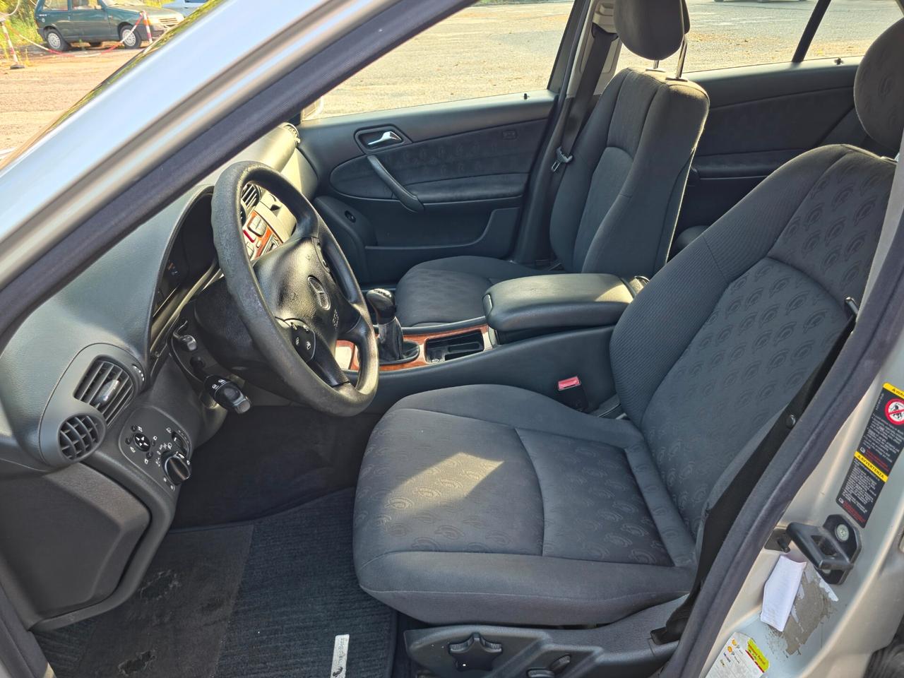 Mercedes-benz C 200 CDI cat Classic CV-122 E3 Manuale NEO 2003