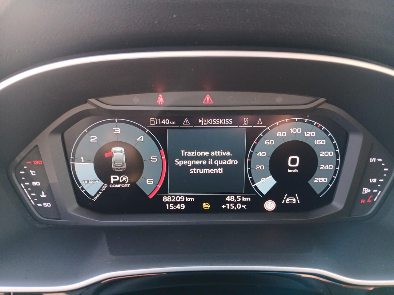 Audi Q3 SPB 2.0 TDI 150CV S TRONIC 2021 BUSINESS PLUS