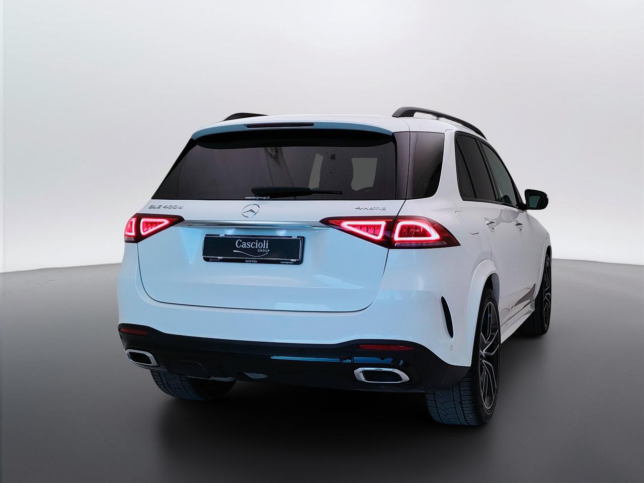 Mercedes-Benz GLE - V167 2019 - GLE 400 d Premium 4matic auto