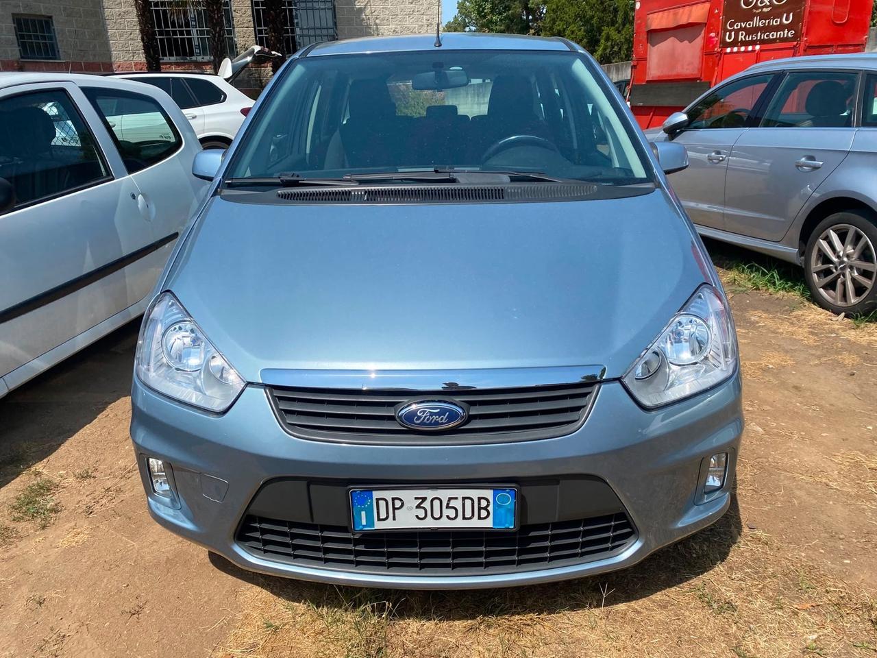 Ford C-Max Focus 1.6 TDCi (90CV) Titanium unico proprietario