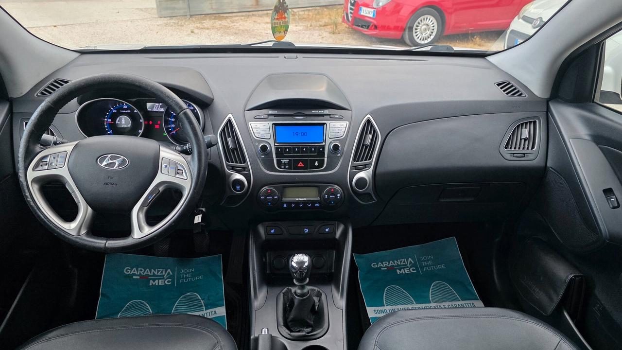 Hyundai iX35 1.7 CRDi 2WD Comfort