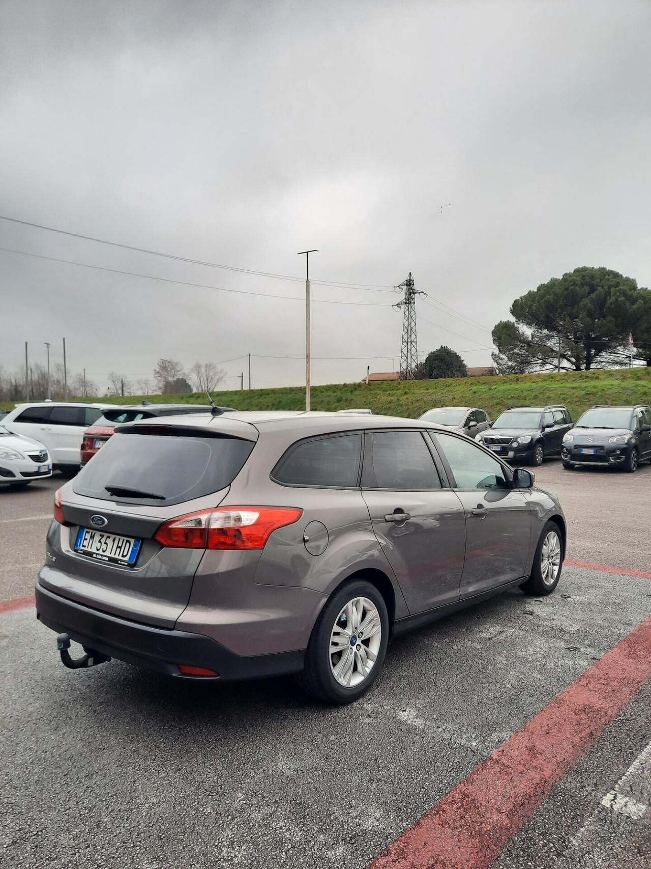 Ford Focus 1.6 TDCi 115 CV SW GANCIO TRAINO