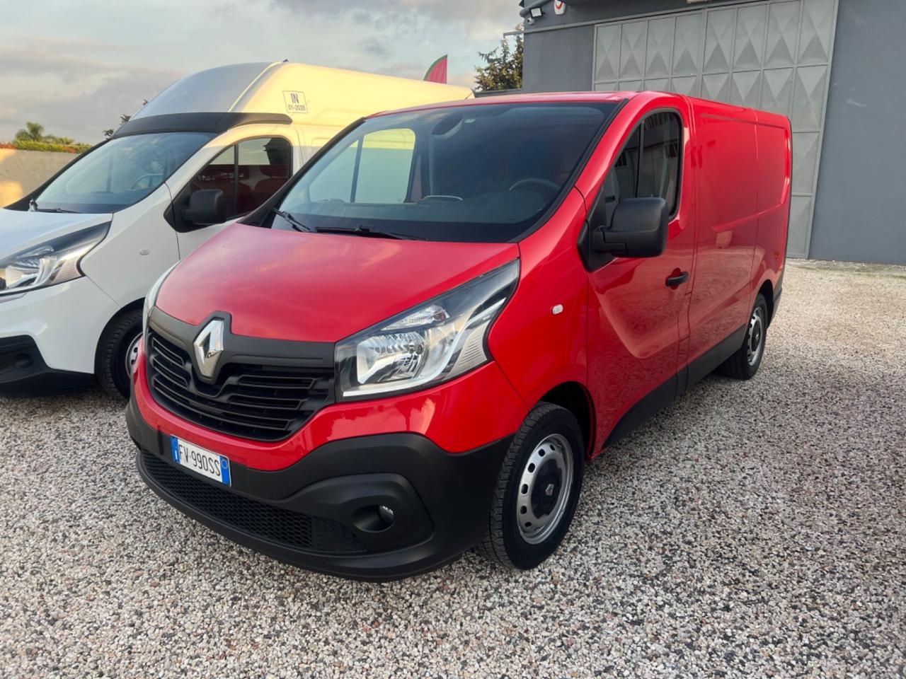 Renault Trafic 3 posti 1.6 diesel 120cv