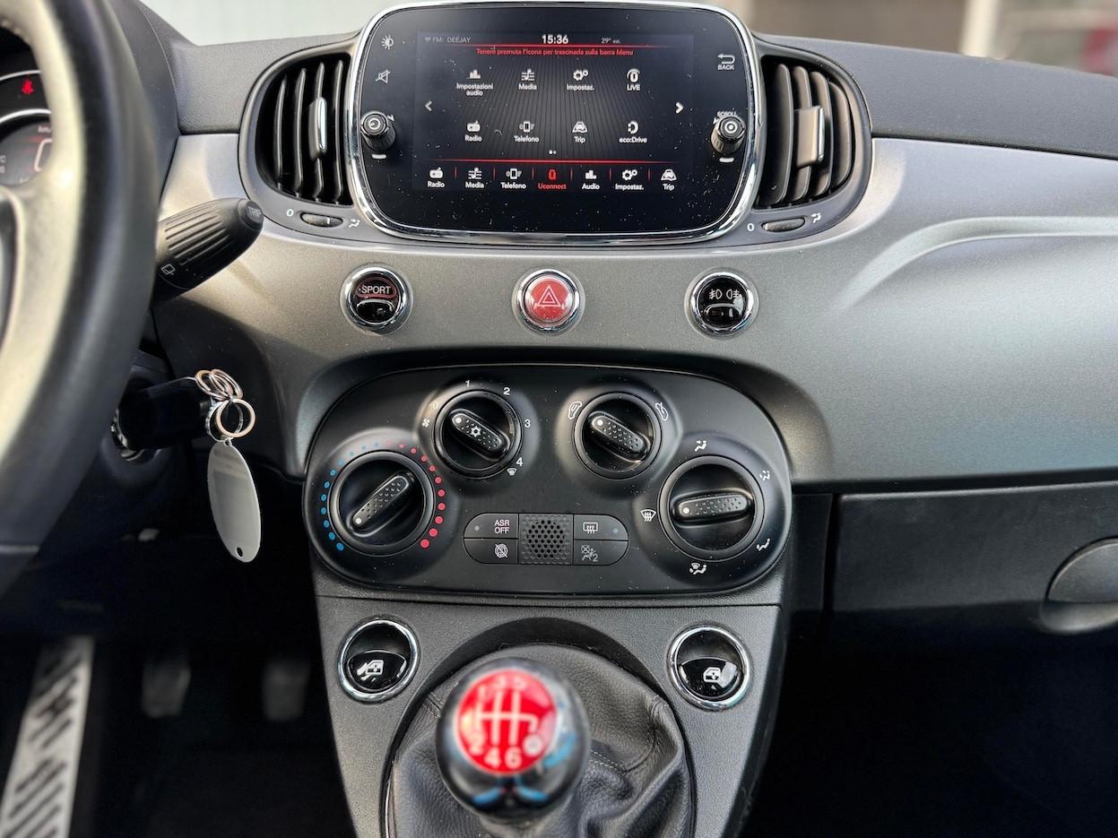 Fiat 500 0.9 TwinAir Turbo GPL 105CV S E6 - 2017