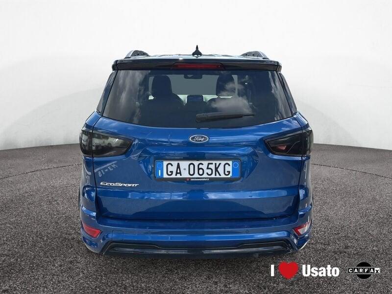 Ford EcoSport 2018 1.0 ecoboost ST-Line s&s 125cv my19