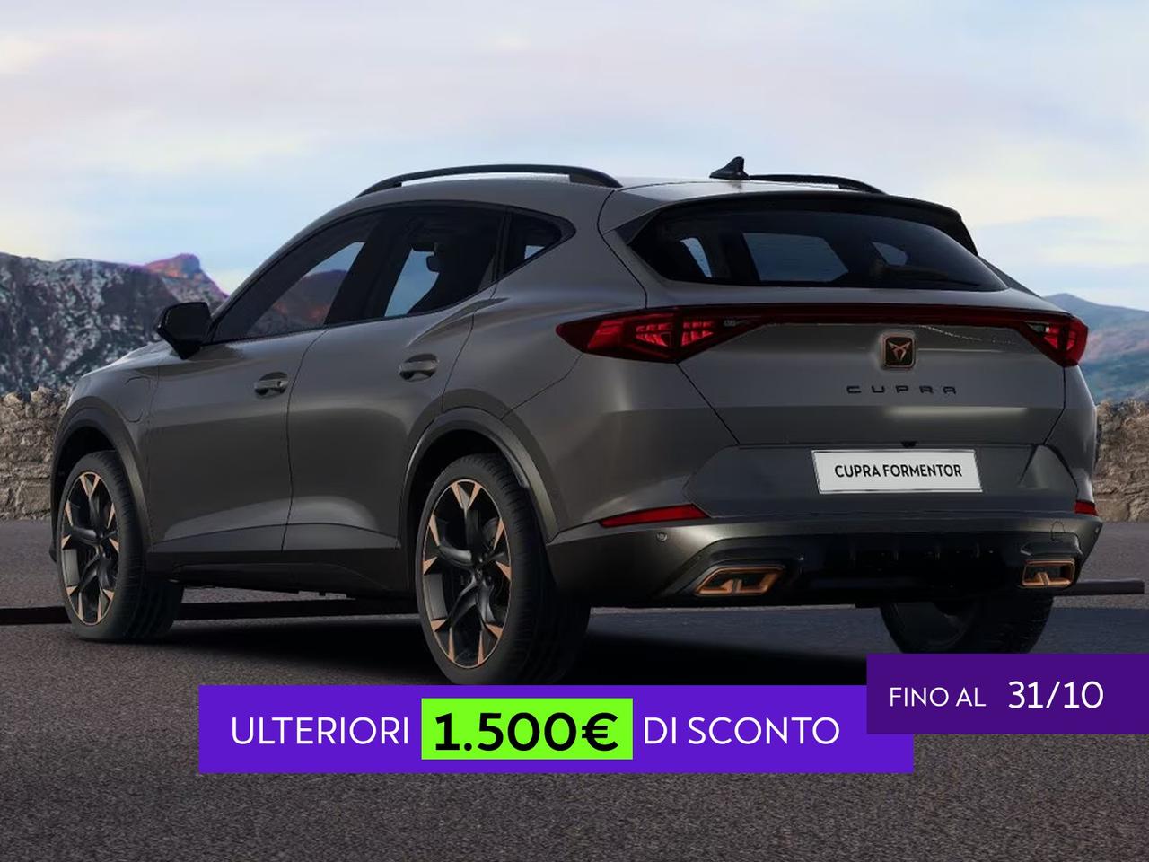 Cupra Formentor 1.4 e-hybrid vz 245cv dsg