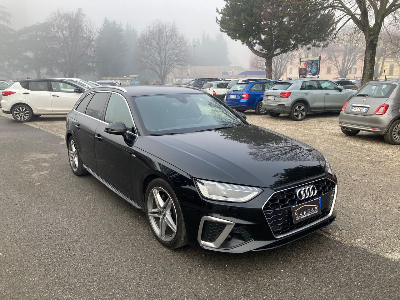 Audi A4 2.0 35 TDI MHEV S Line #8393
