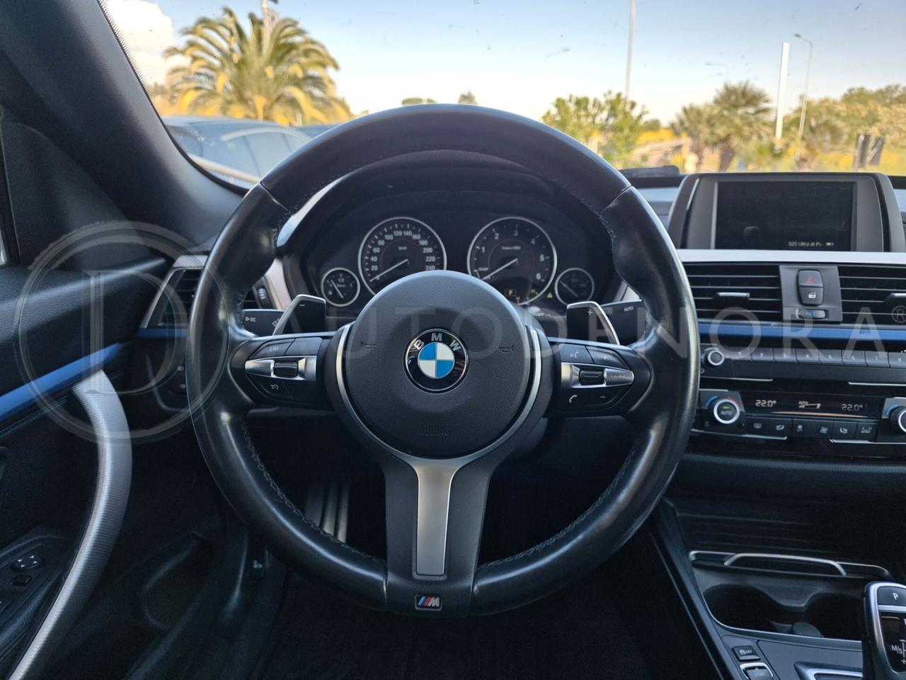 Bmw 3er Gran Turismo 320d Sport#MSPORT#LED#XENO#TETTO#PELLE#SPOILER