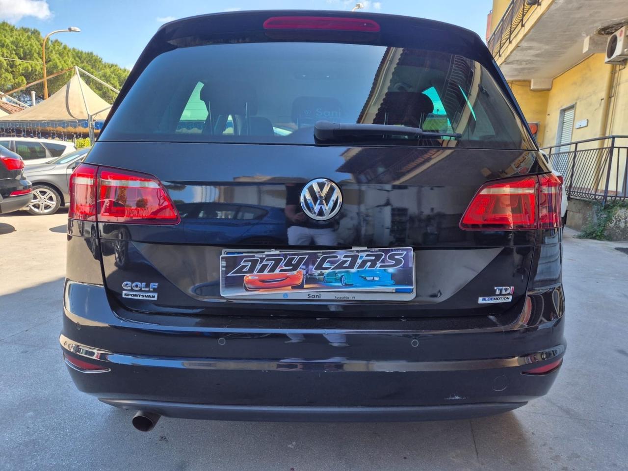 Volkswagen Golf Sportsvan 1.6 TDI 110 CV DSG Comfortline BlueMotion Tech.