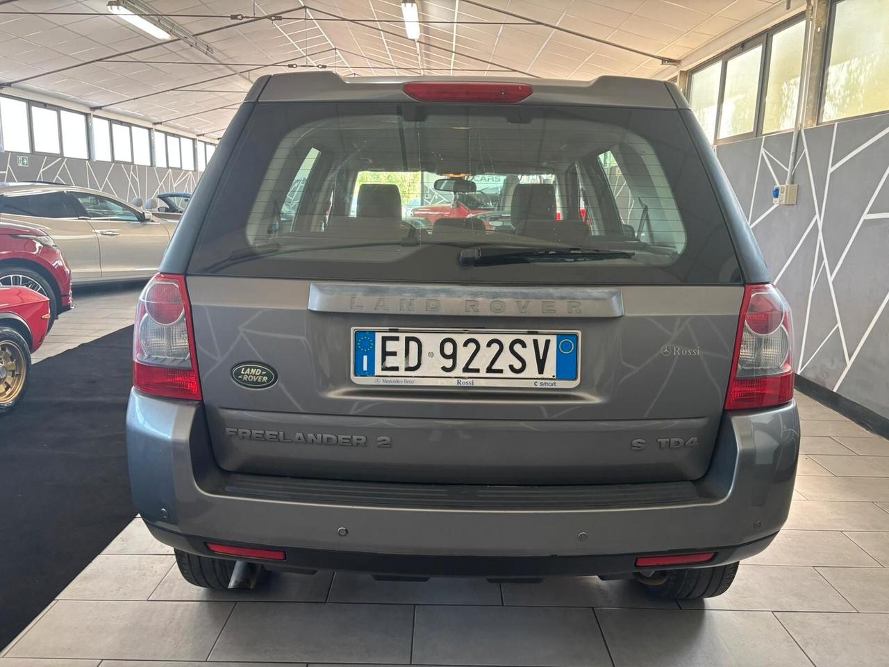 Land Rover Freelander 2.2 TD4 S.W. S