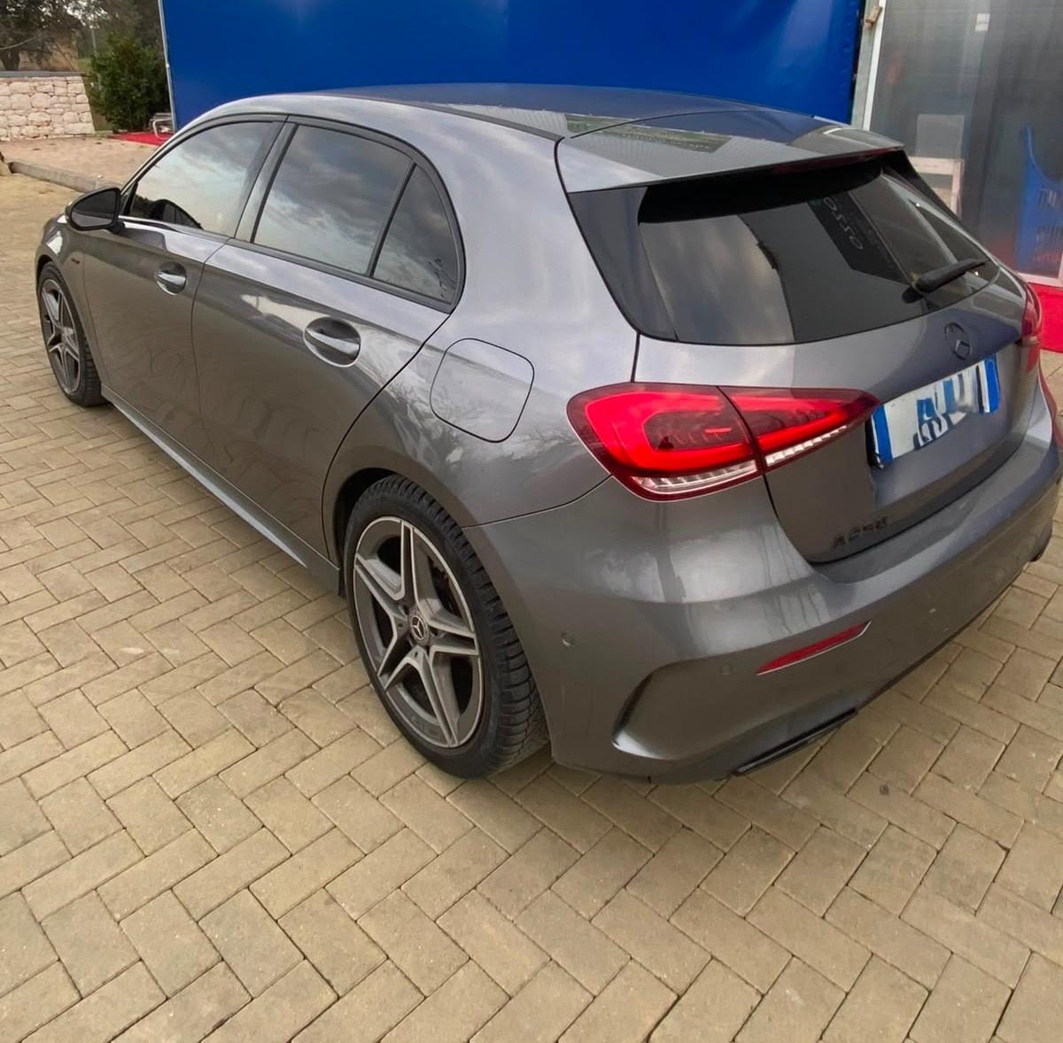 Mercedes-benz A 250 4Matic Automatic Premium