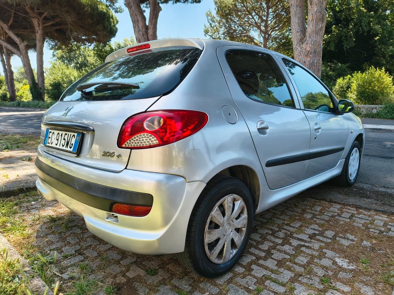 Peugeot 206+ 78.000km originali